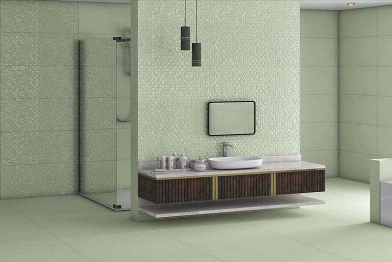 Green Tile Colour Collection by Antica Ceramica - RTF | Rethinking The ...