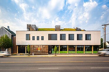 Bozeman Community Food Co-op by Hennebery Eddy Architects