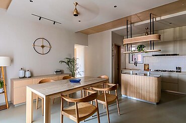 The Tranquil House by 100 Ants Design Studio