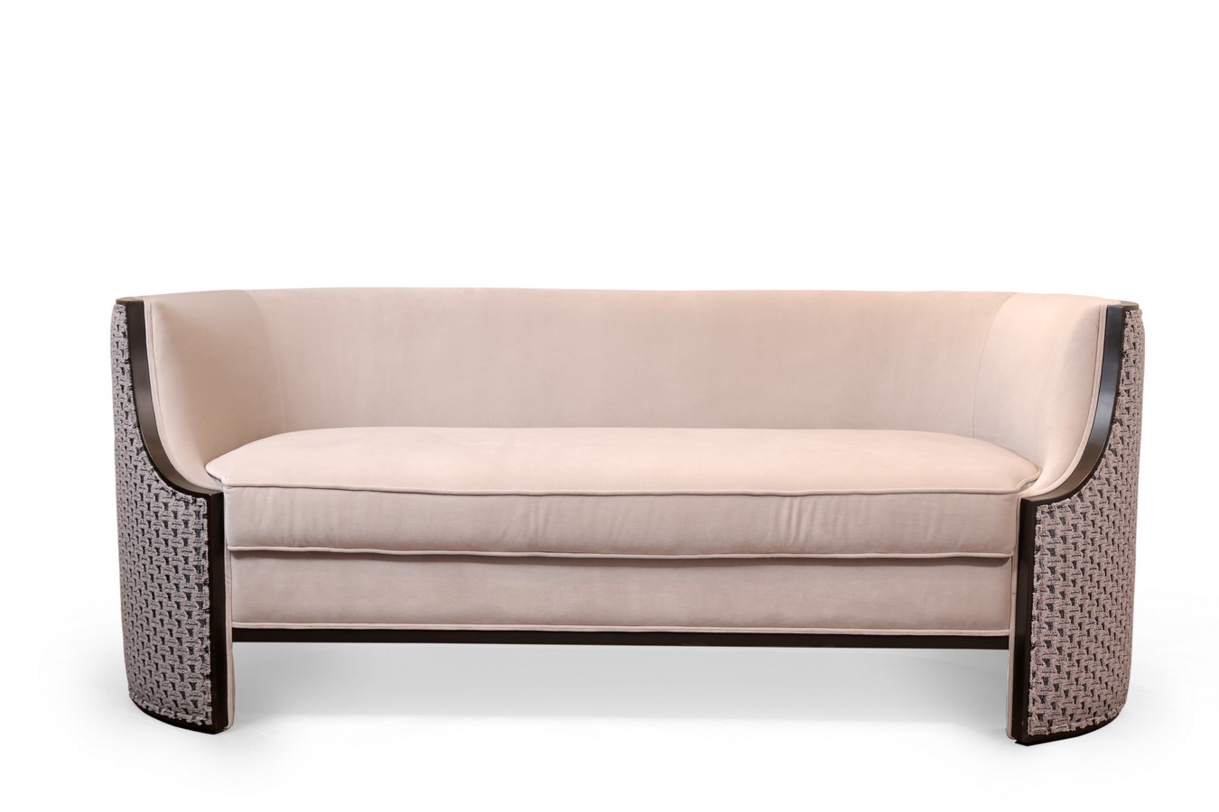 Luxurious Curved Couches in Muted Tones by Ochre at Home-Sheet1