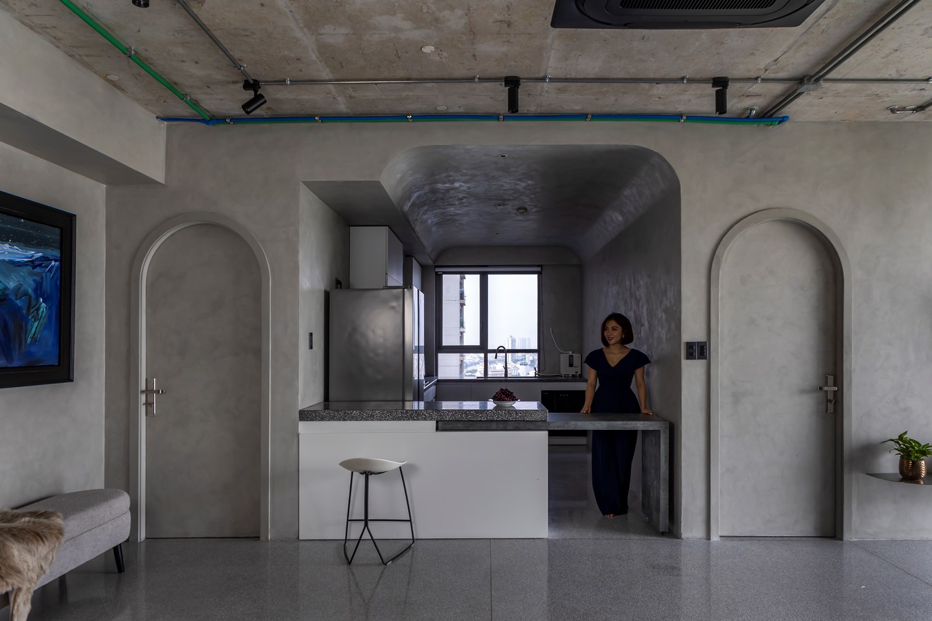 The Gold View Apartment by STD Design Cosnultant-Shweet11