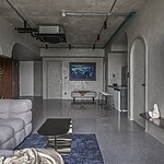 The Gold View Apartment by STD Design Cosnultant-Shweet3