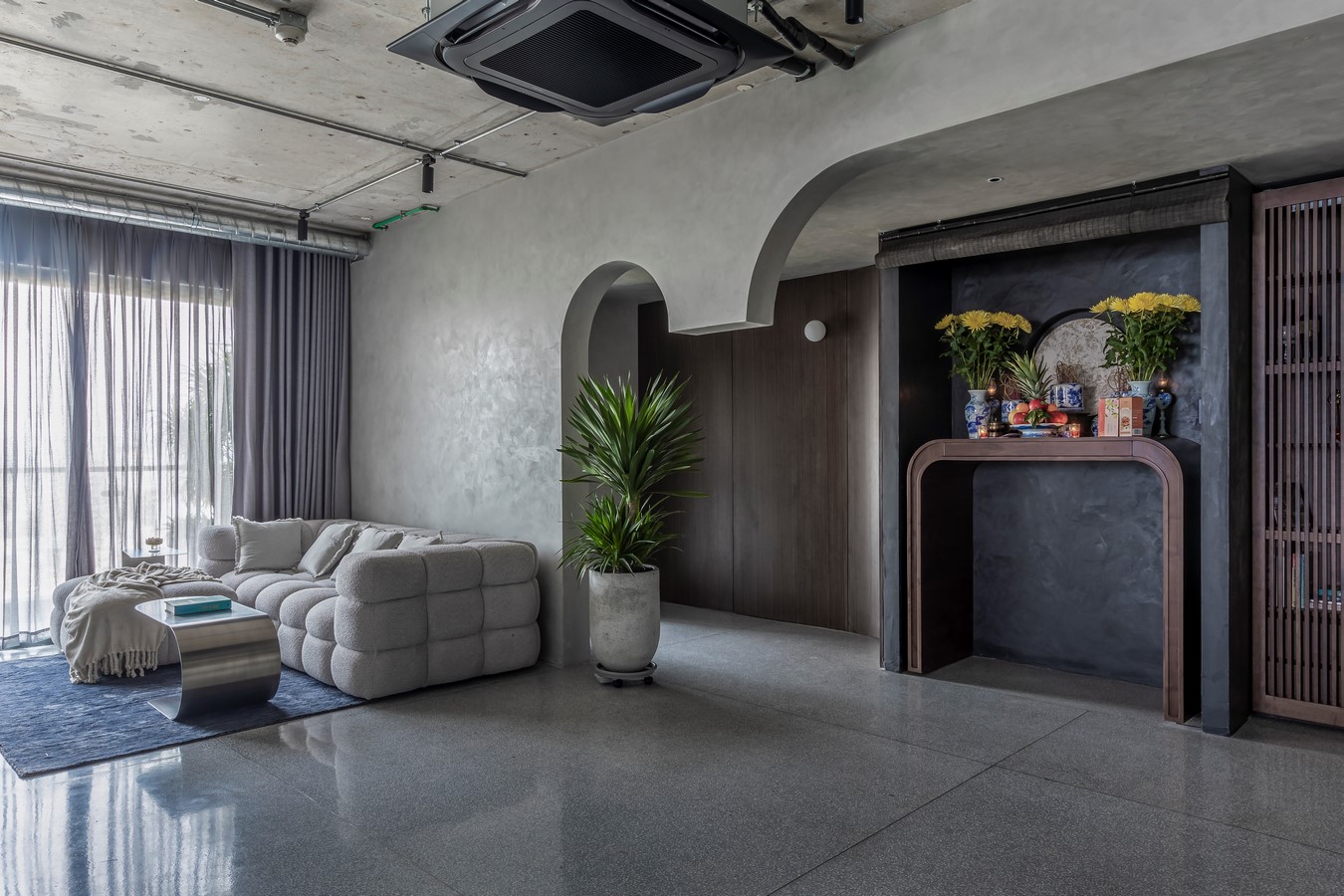 The Gold View Apartment by STD Design Cosnultant-Shweet4