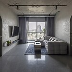 The Gold View Apartment by STD Design Cosnultant-Shweet5