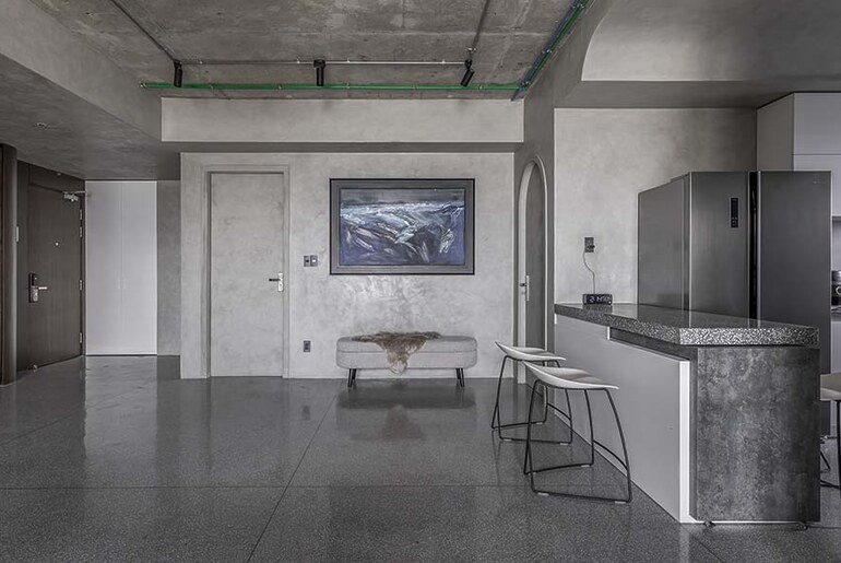 The Gold View Apartment by STD Design Cosnultant