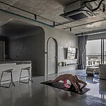 The Gold View Apartment by STD Design Cosnultant-Shweet9