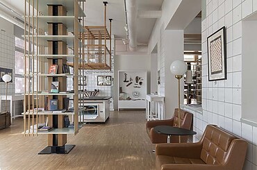 Co-working at Peredelkino by Blockstudio