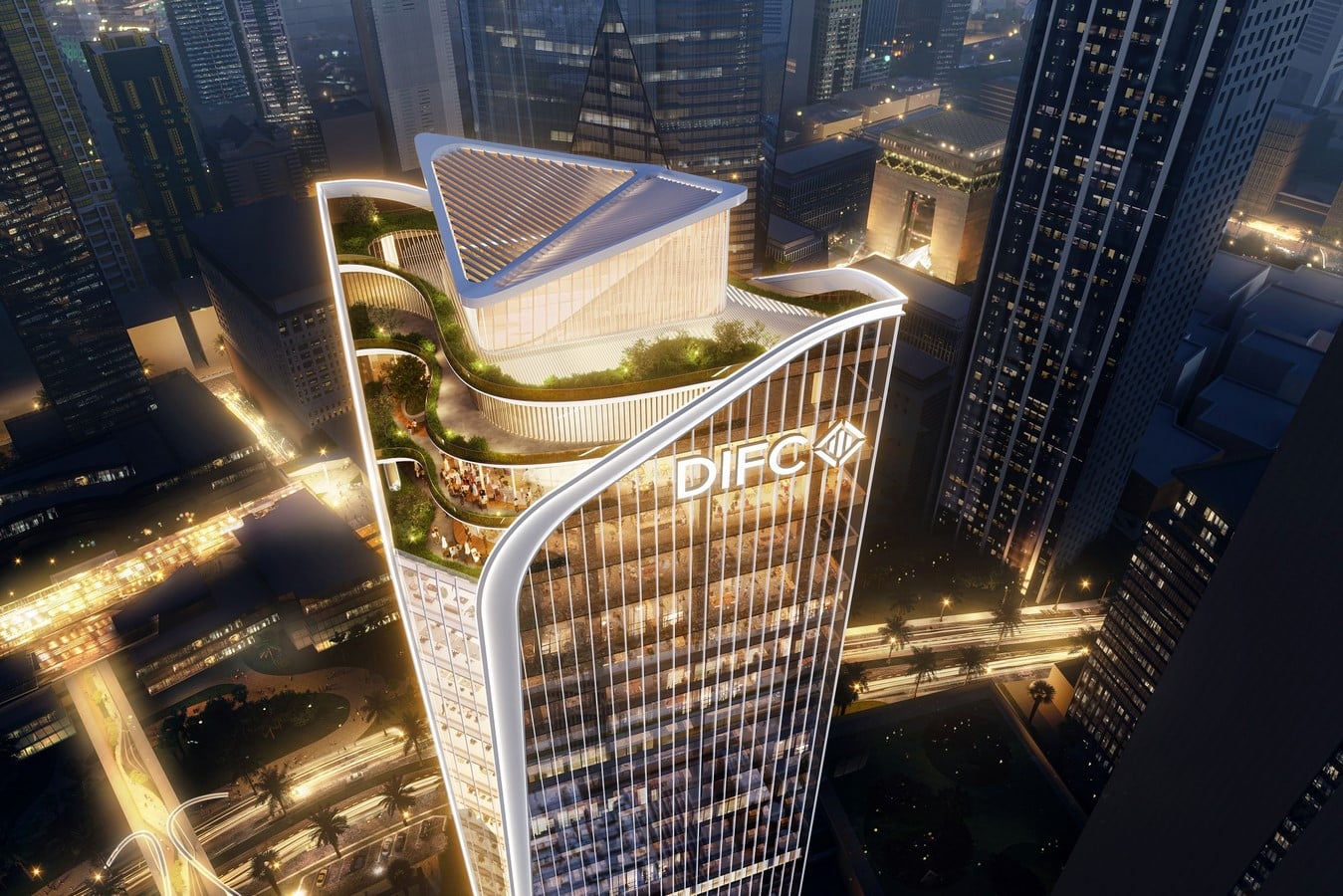 Immersive Tower by DIFC by Aedas-Sheet4