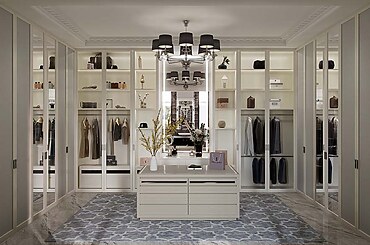 Walking Wardrobe by Aparna Kaushik Design Group