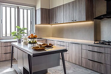 Innovative Kitchen Spaces by A Square Designs