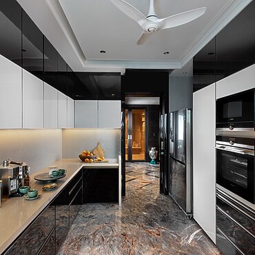 Innovative Kitchen Spaces by A Square Designs - RTF | Rethinking The Future