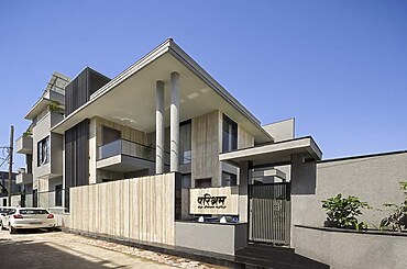 Parishram by Architect K Atelier