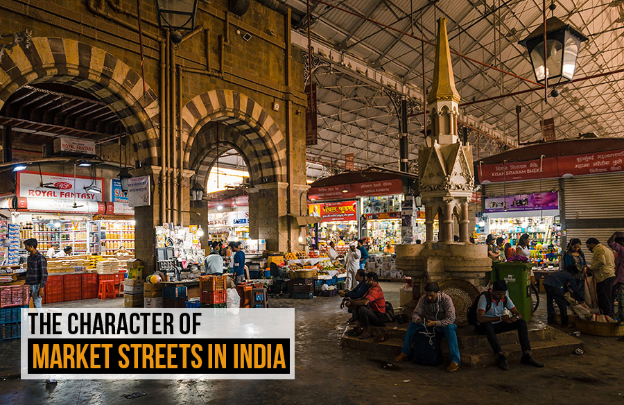 The Character of Market Streets in India