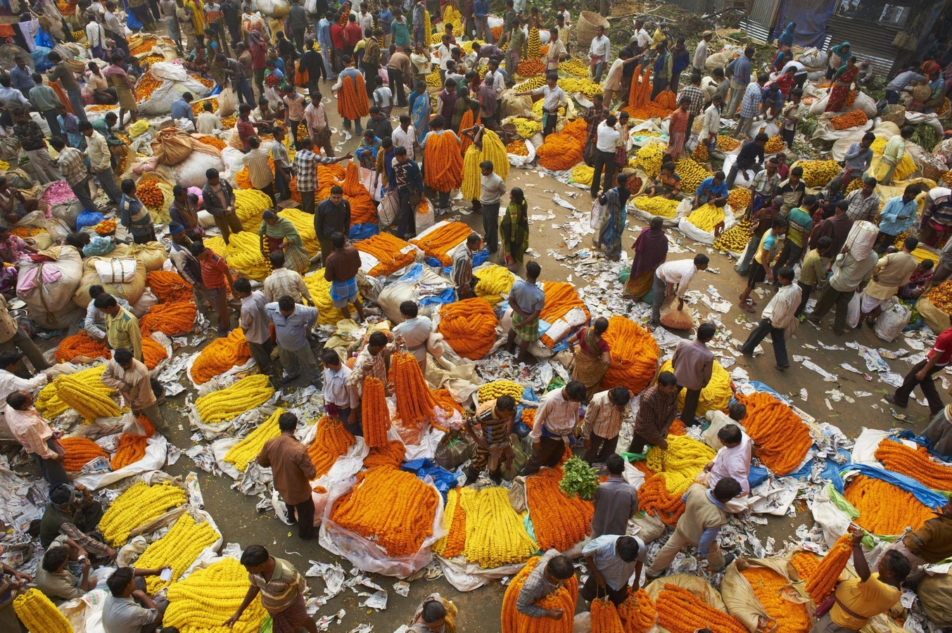 The Character of Market Streets in India-Sheet1