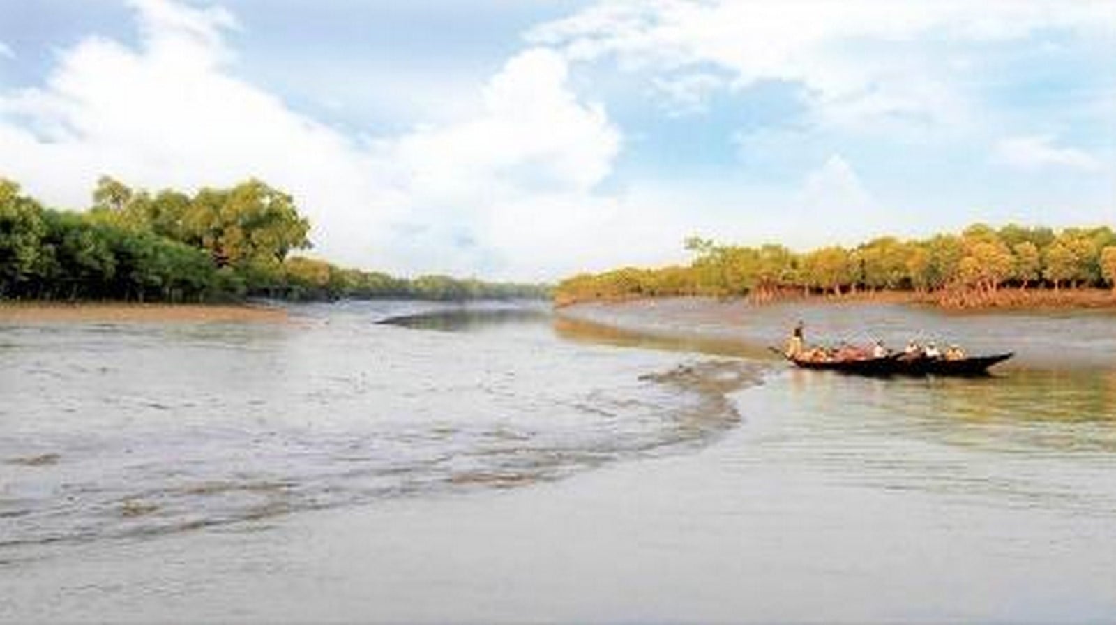 UNESCO World Heritage Sites Sundarbans National Park-Sheet2