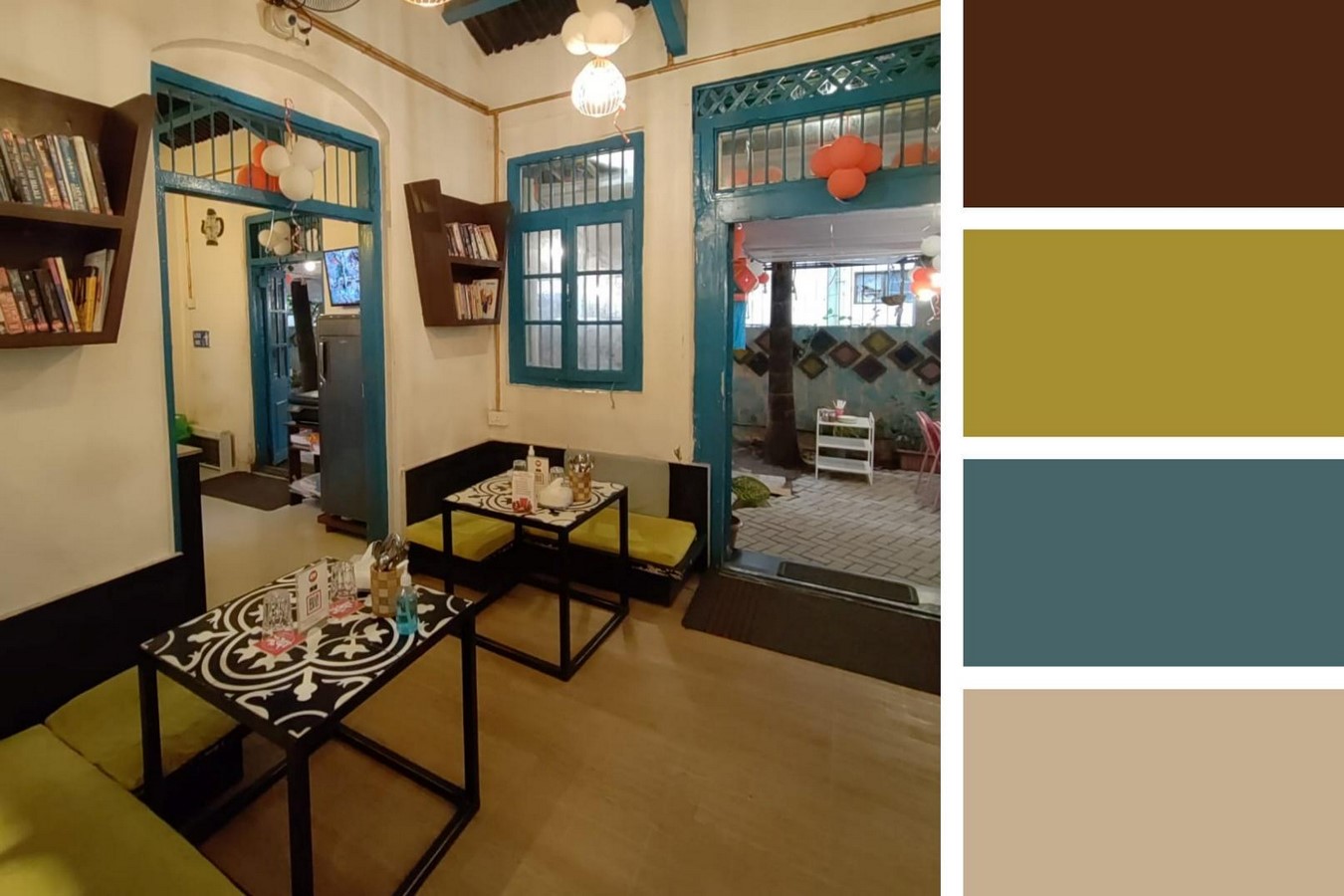 Two Approaches to Cafe Interiors-Sheet2