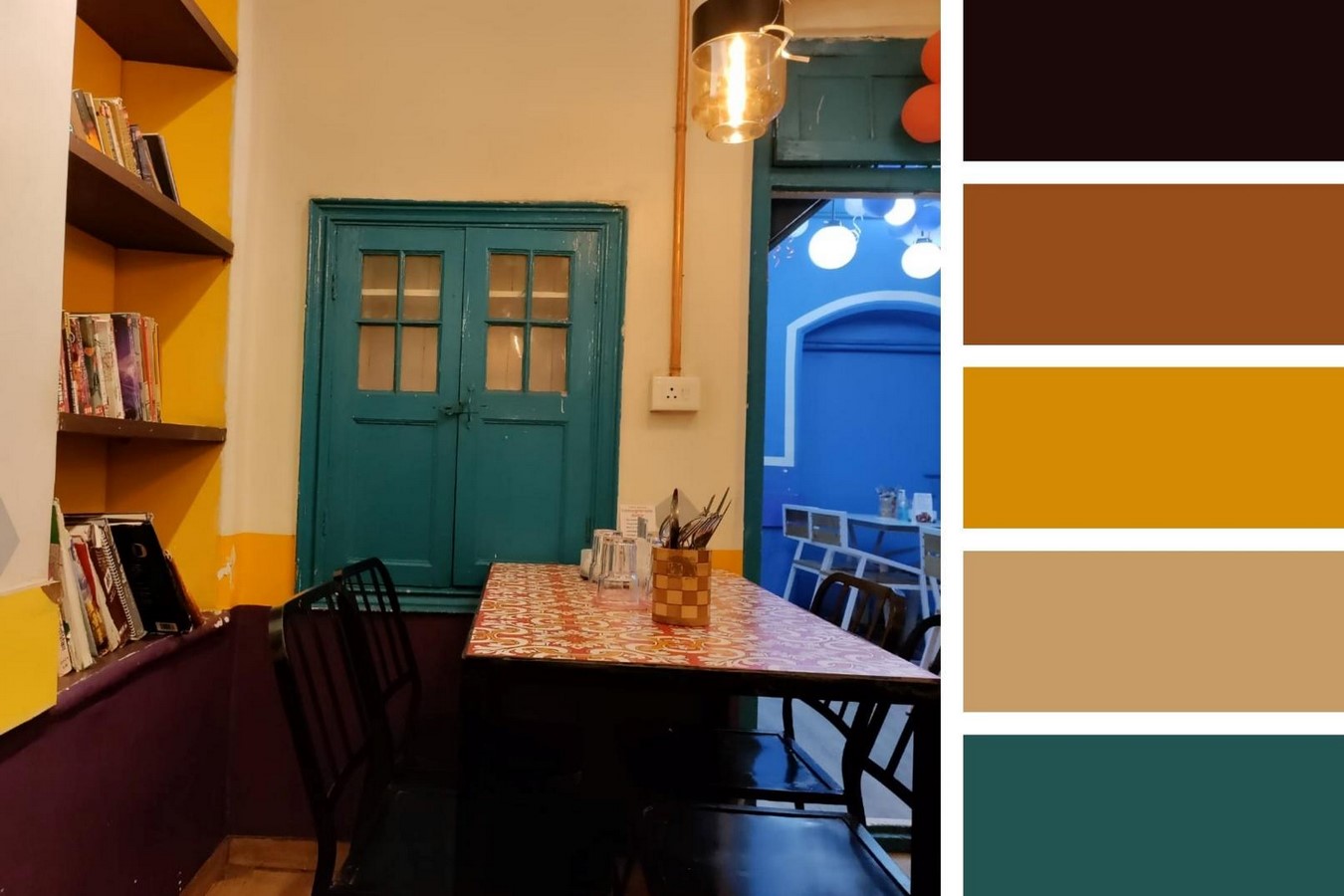 Two Approaches to Cafe Interiors-Sheet3