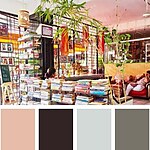 Two Approaches to Cafe Interiors-Sheet5