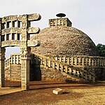 UNESCO World Heritage Sites Buddhist Monuments at Sanchi-Sheet3