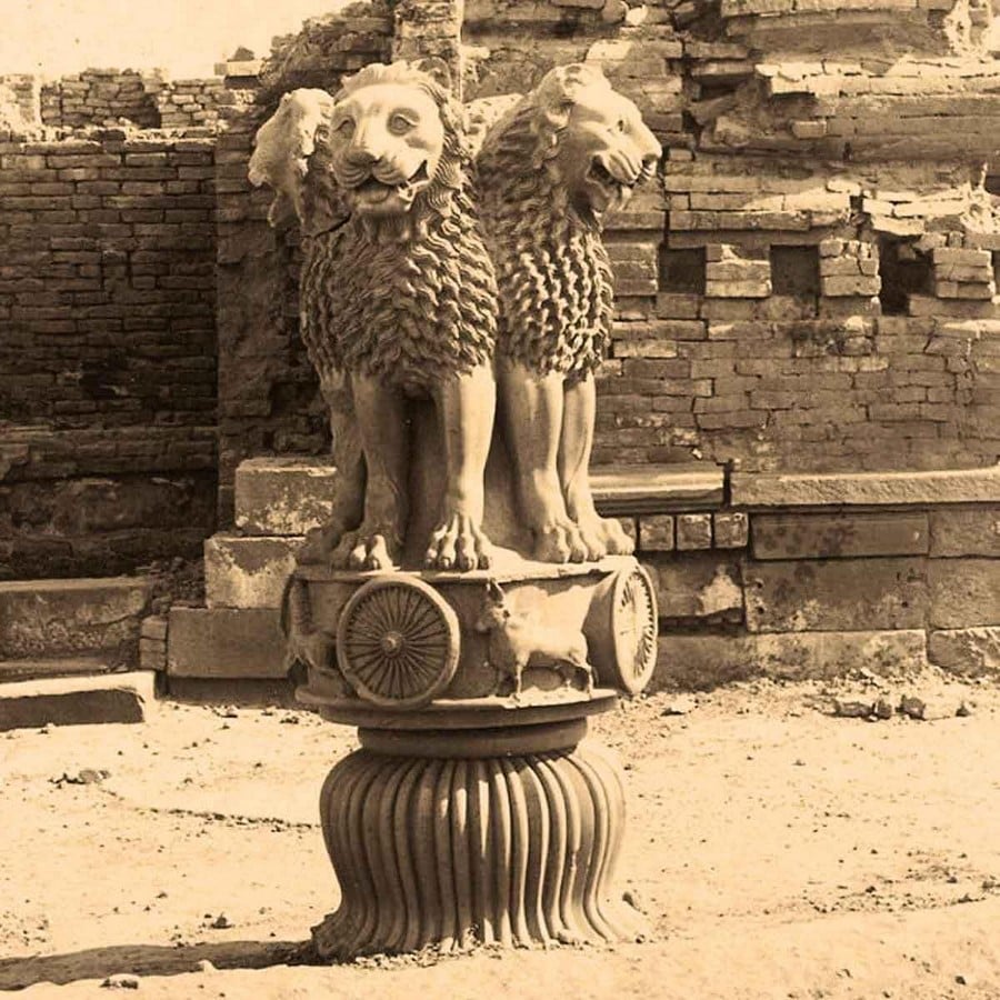UNESCO World Heritage Sites Buddhist Monuments at Sanchi-Sheet4