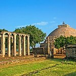 UNESCO World Heritage Sites Buddhist Monuments at Sanchi-Sheet6