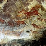 UNESCO World Heritage Sites Rock Shelters of Bhimbetka-Sheet1