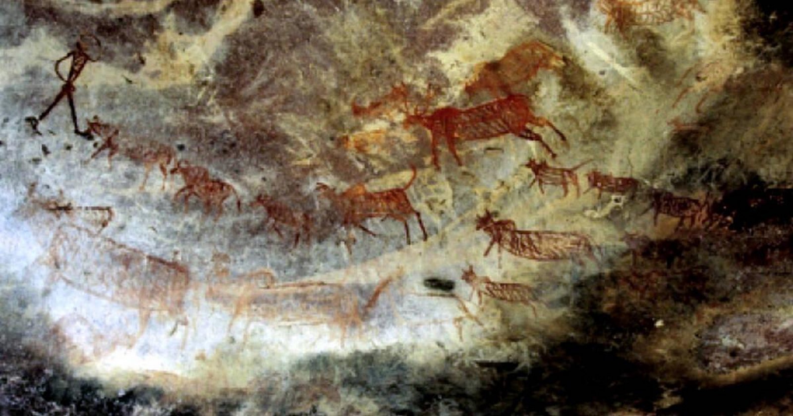 UNESCO World Heritage Sites Rock Shelters of Bhimbetka-Sheet1