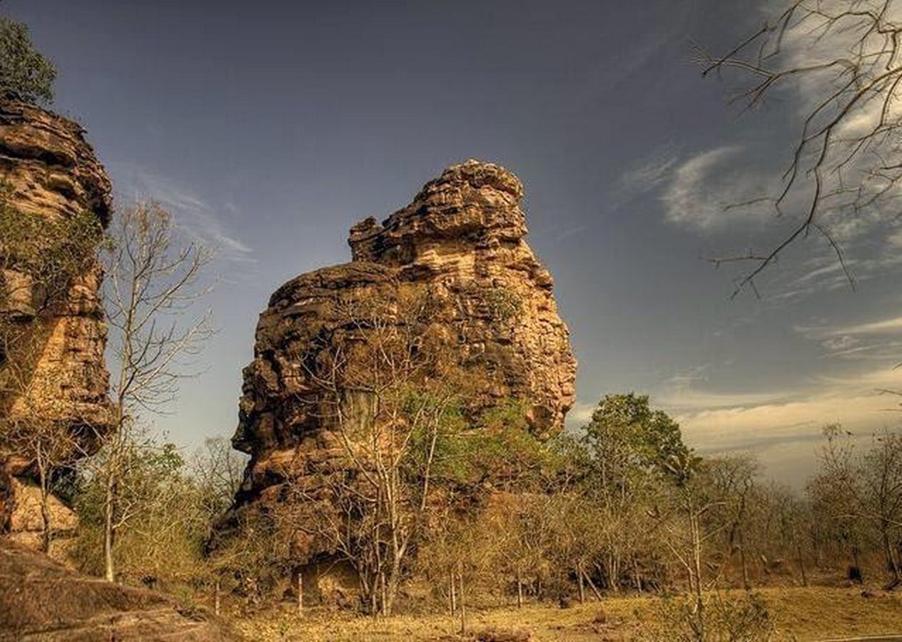 UNESCO World Heritage Sites Rock Shelters of Bhimbetka-Sheet2