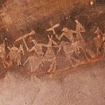 UNESCO World Heritage Sites Rock Shelters of Bhimbetka-Sheet3