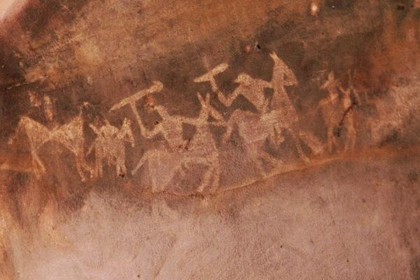 UNESCO World Heritage Sites Rock Shelters of Bhimbetka-Sheet3