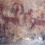 UNESCO World Heritage Sites Rock Shelters of Bhimbetka-Sheet4