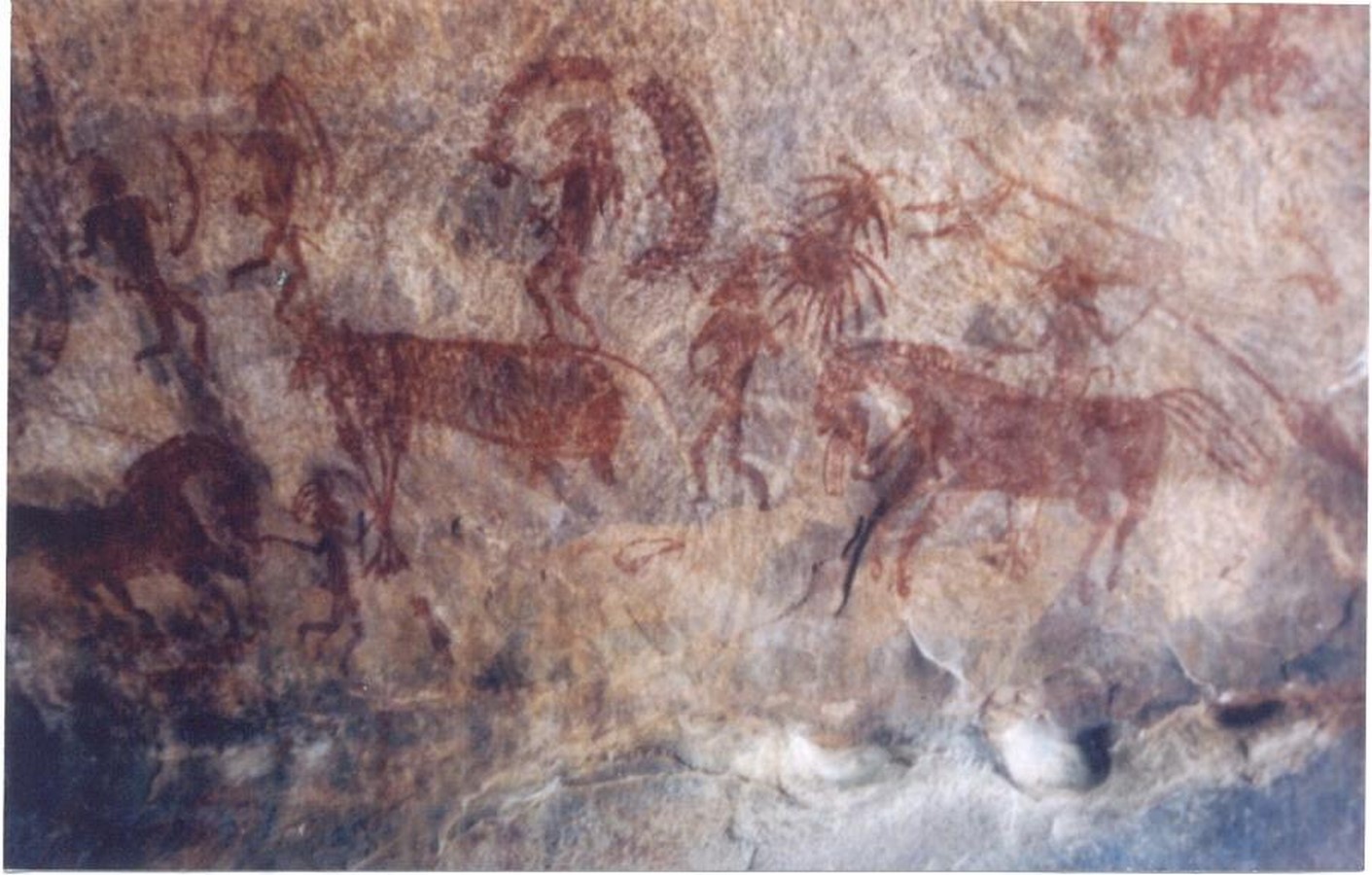 UNESCO World Heritage Sites Rock Shelters of Bhimbetka-Sheet4