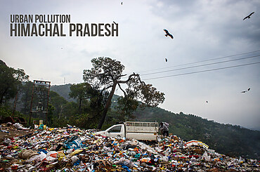 Urban pollution: Himachal Pradesh
