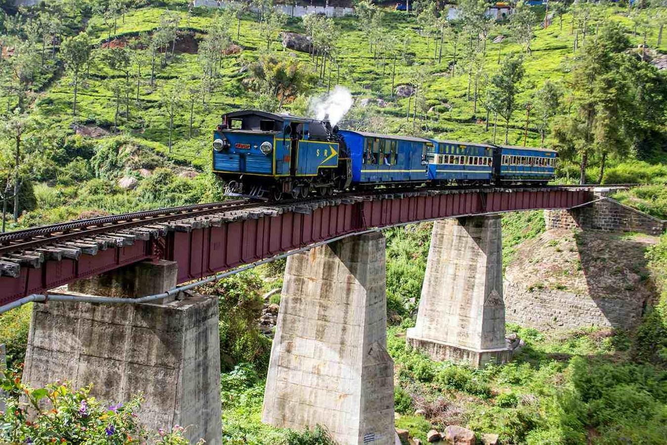 UNESCO World Heritage Sites Nilgiri Mountain Railway, Ooty, Tamil Nadu-Sheet1