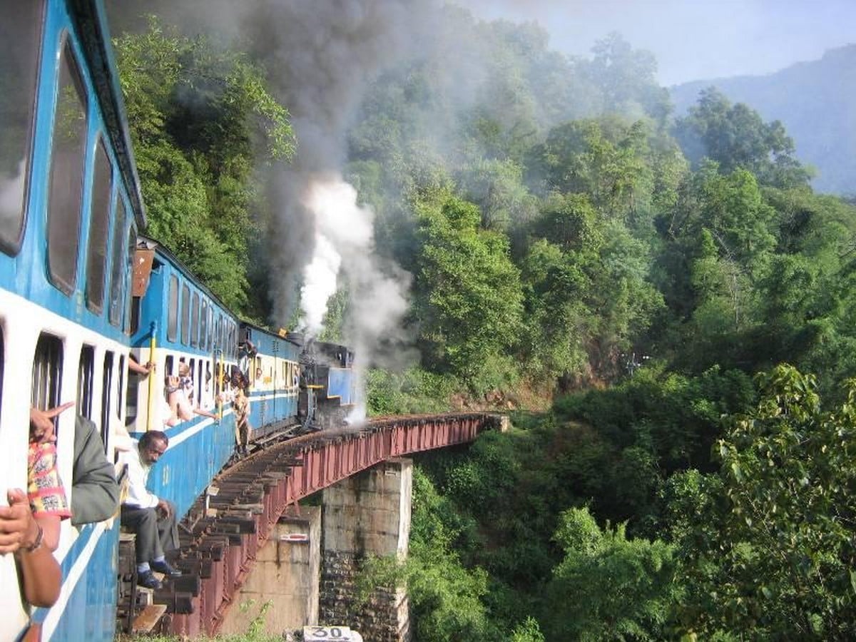 UNESCO World Heritage Sites Nilgiri Mountain Railway, Ooty, Tamil Nadu-Sheet2