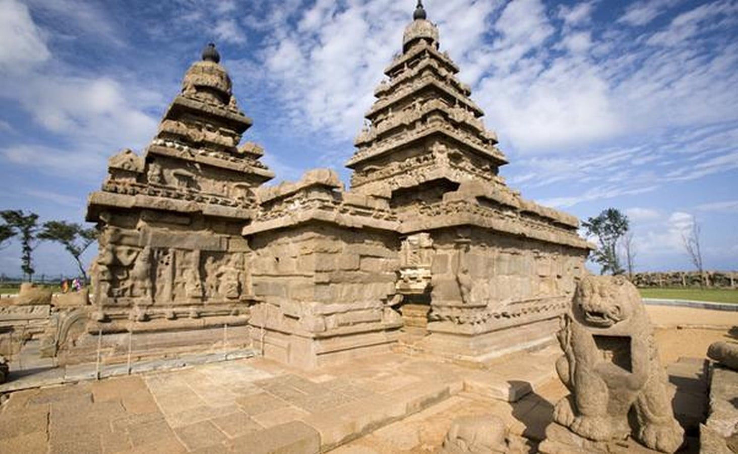 UNESCO World Heritage Sites Monuments in Mahabalipuram-Sheet2
