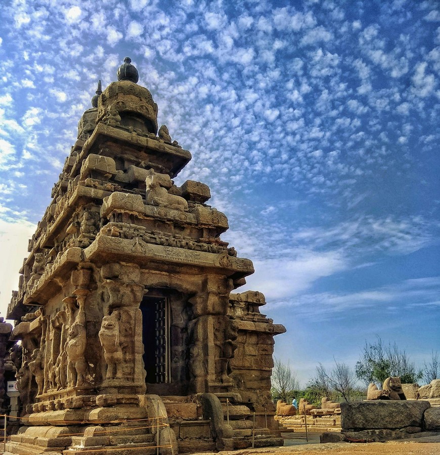 UNESCO World Heritage Sites Monuments in Mahabalipuram-Sheet3