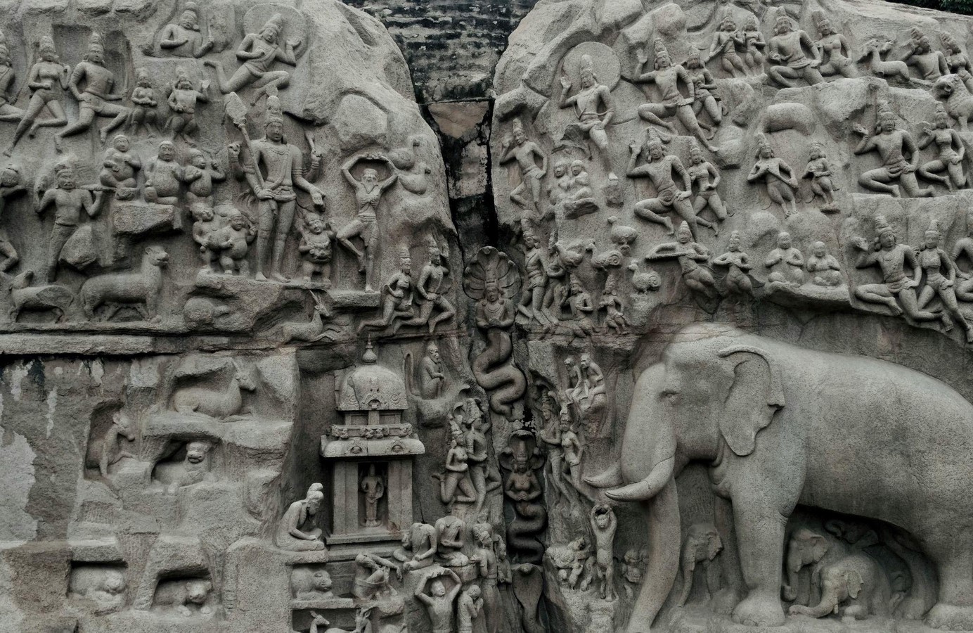 UNESCO World Heritage Sites Monuments in Mahabalipuram-Sheet4