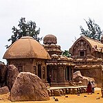 UNESCO World Heritage Sites Monuments in Mahabalipuram-Sheet5