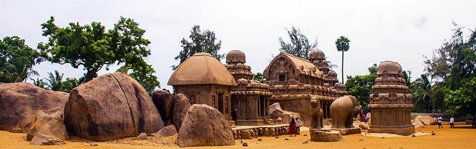 UNESCO World Heritage Sites Monuments in Mahabalipuram-Sheet5