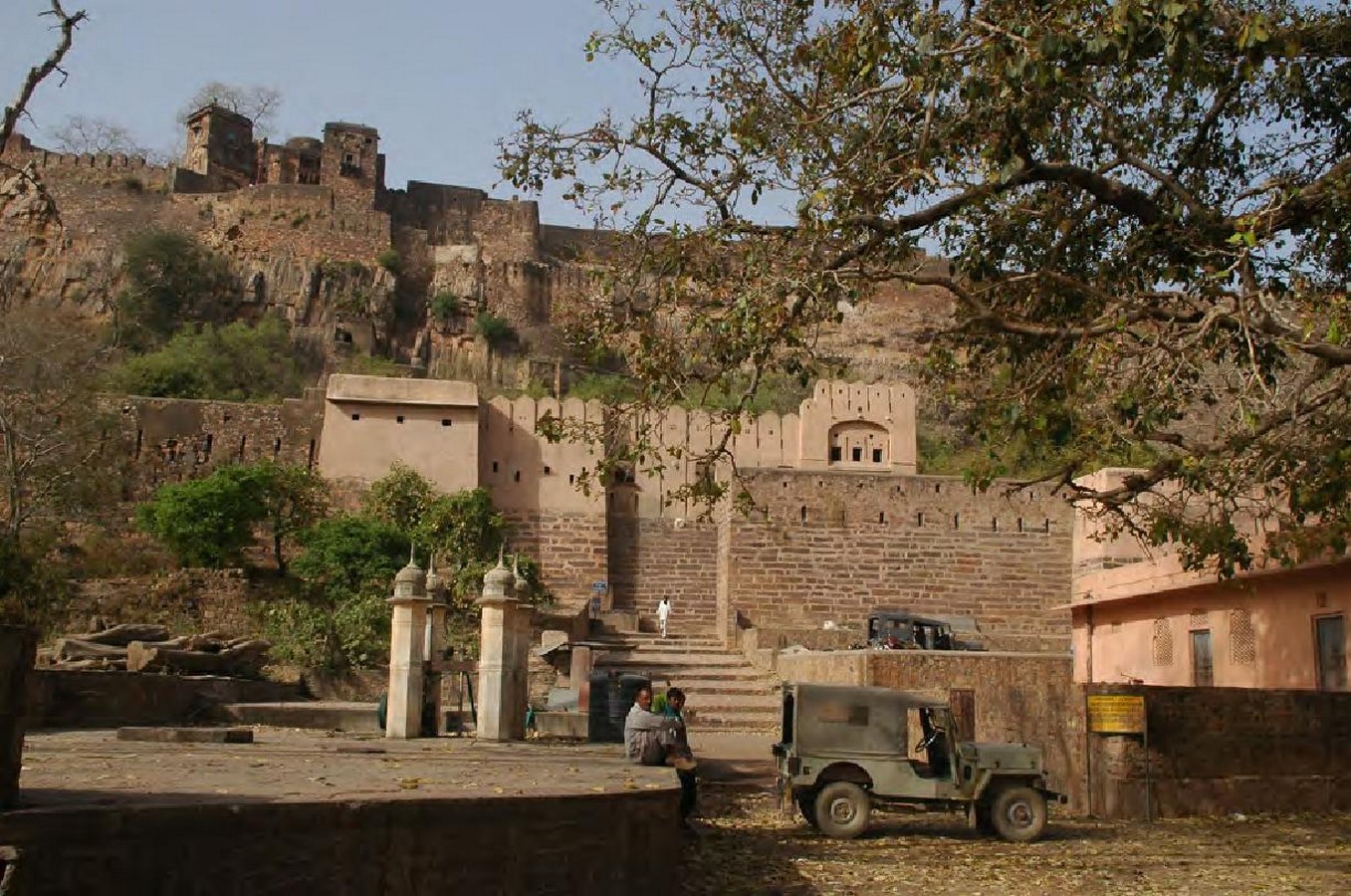 UNESCO World Heritage Sites Hill Forts of Rajasthan-Sheet10