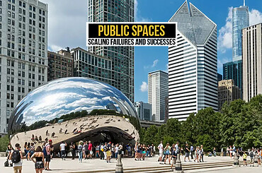 Public spaces: Scaling failures and successes