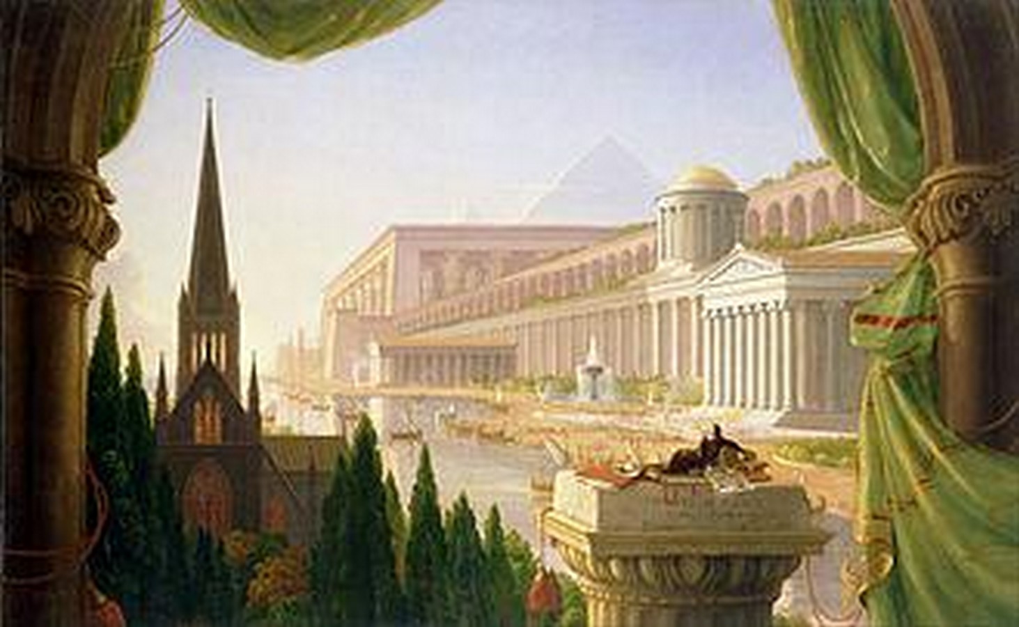 Architecture – A Lifelike Odyssey-Sheet1