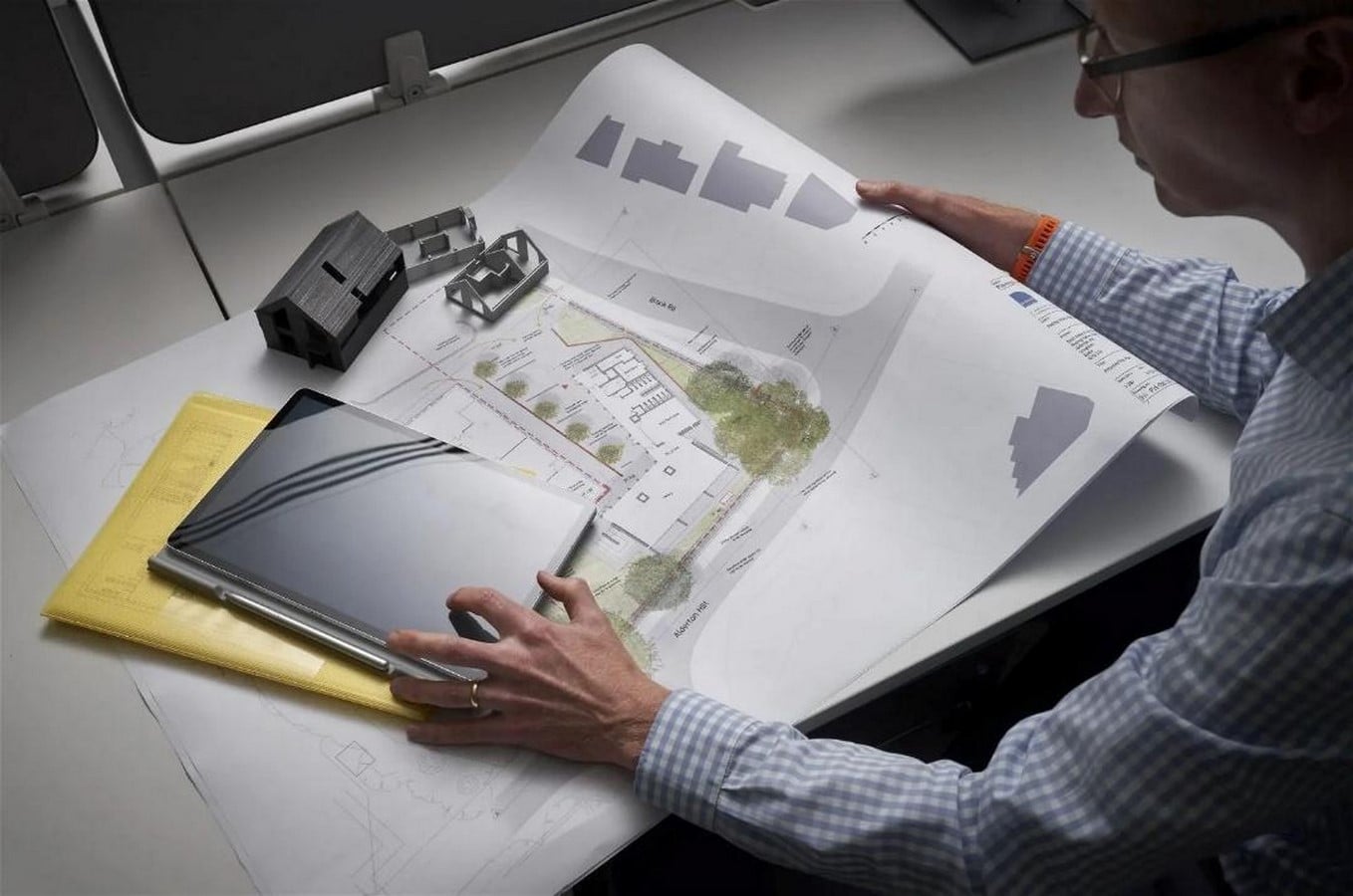 Blueprints Gone Green Sustainability as a Catalyst for a Change in Architectural Work Culture-Sheet1