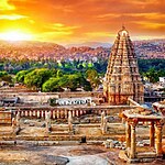 UNESCO World Heritage Sites Monuments in Hampi-Sheet1
