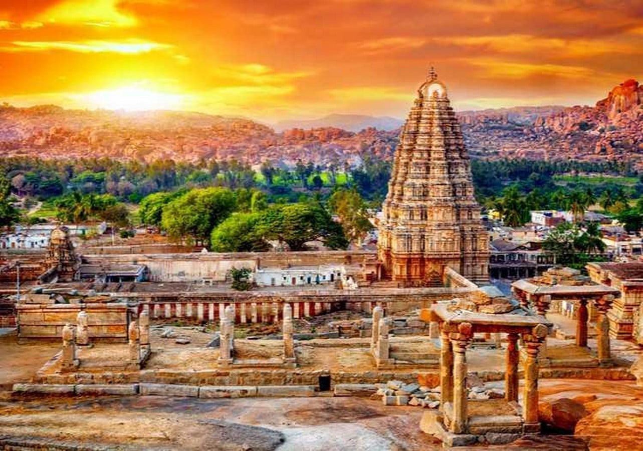 UNESCO World Heritage Sites Monuments in Hampi-Sheet1