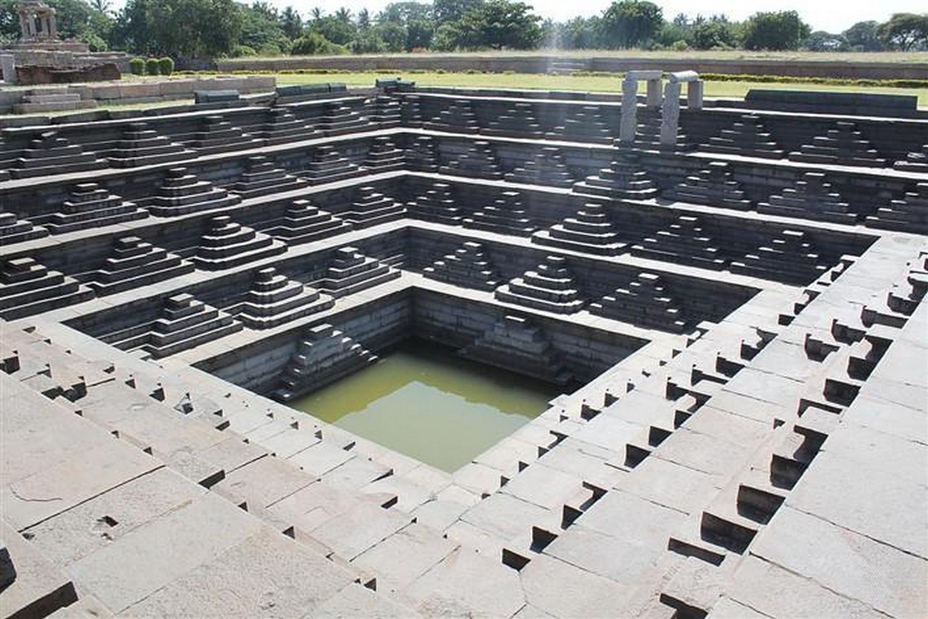 UNESCO World Heritage Sites Monuments in Hampi-Sheet11
