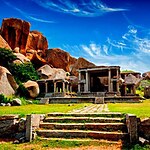 UNESCO World Heritage Sites Monuments in Hampi-Sheet2