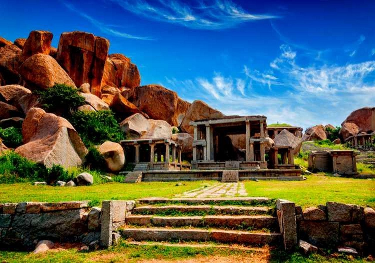 UNESCO World Heritage Sites Monuments in Hampi-Sheet2