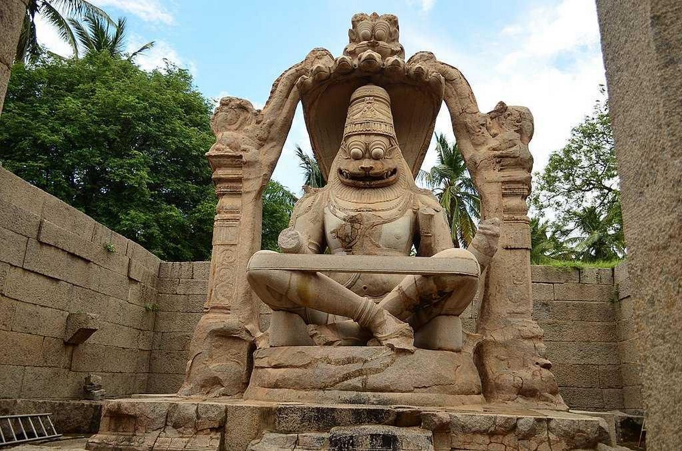UNESCO World Heritage Sites Monuments in Hampi-Sheet3